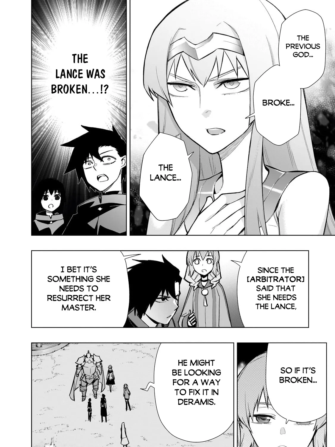 Kuro No Shoukanshi Mangakakalot X Chapter 123 Page 28