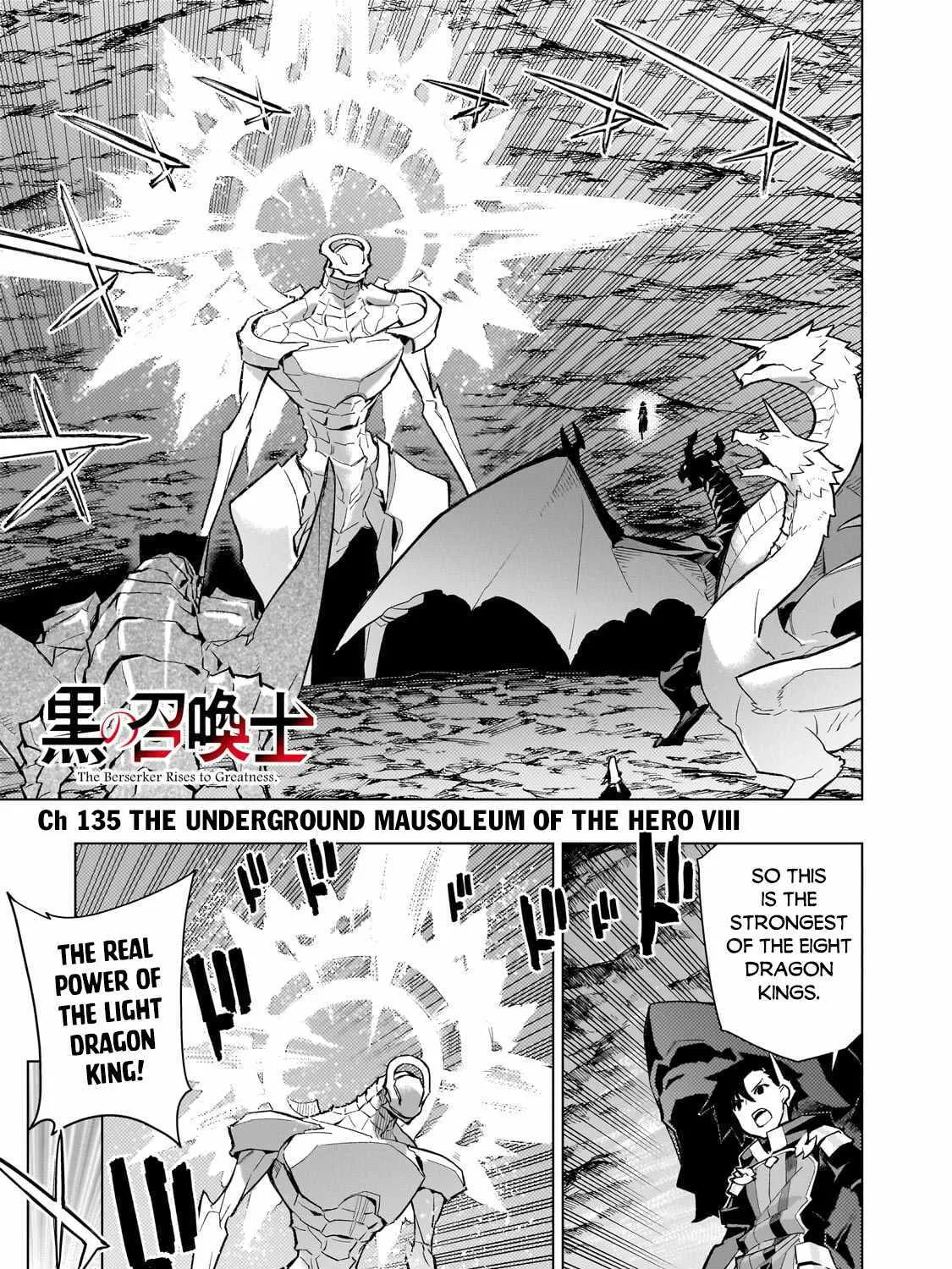 Kuro No Shoukanshi Mangakakalot X Chapter 135 Page 2
