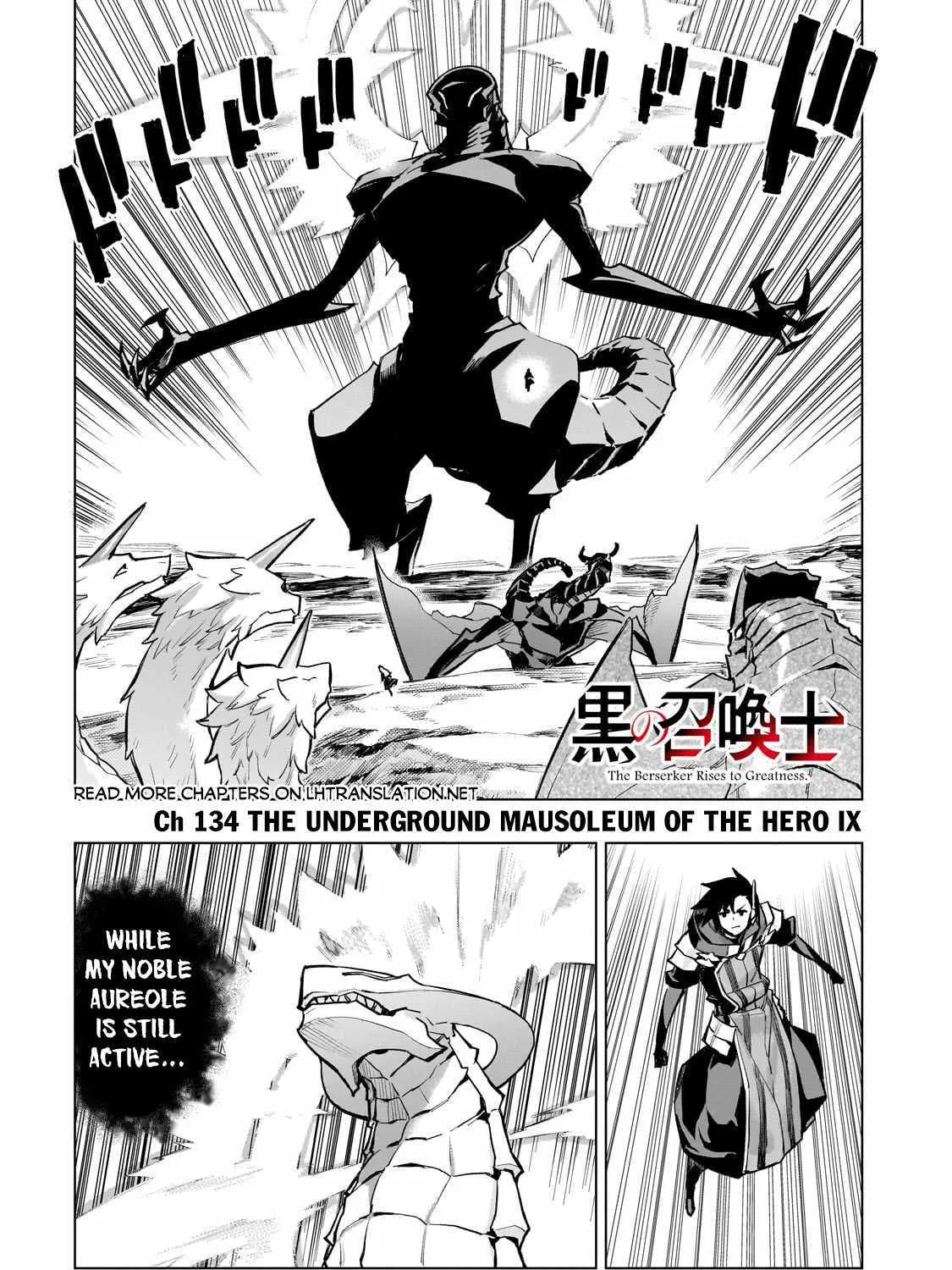 Kuro No Shoukanshi Mangakakalot X Chapter 136 Page 3