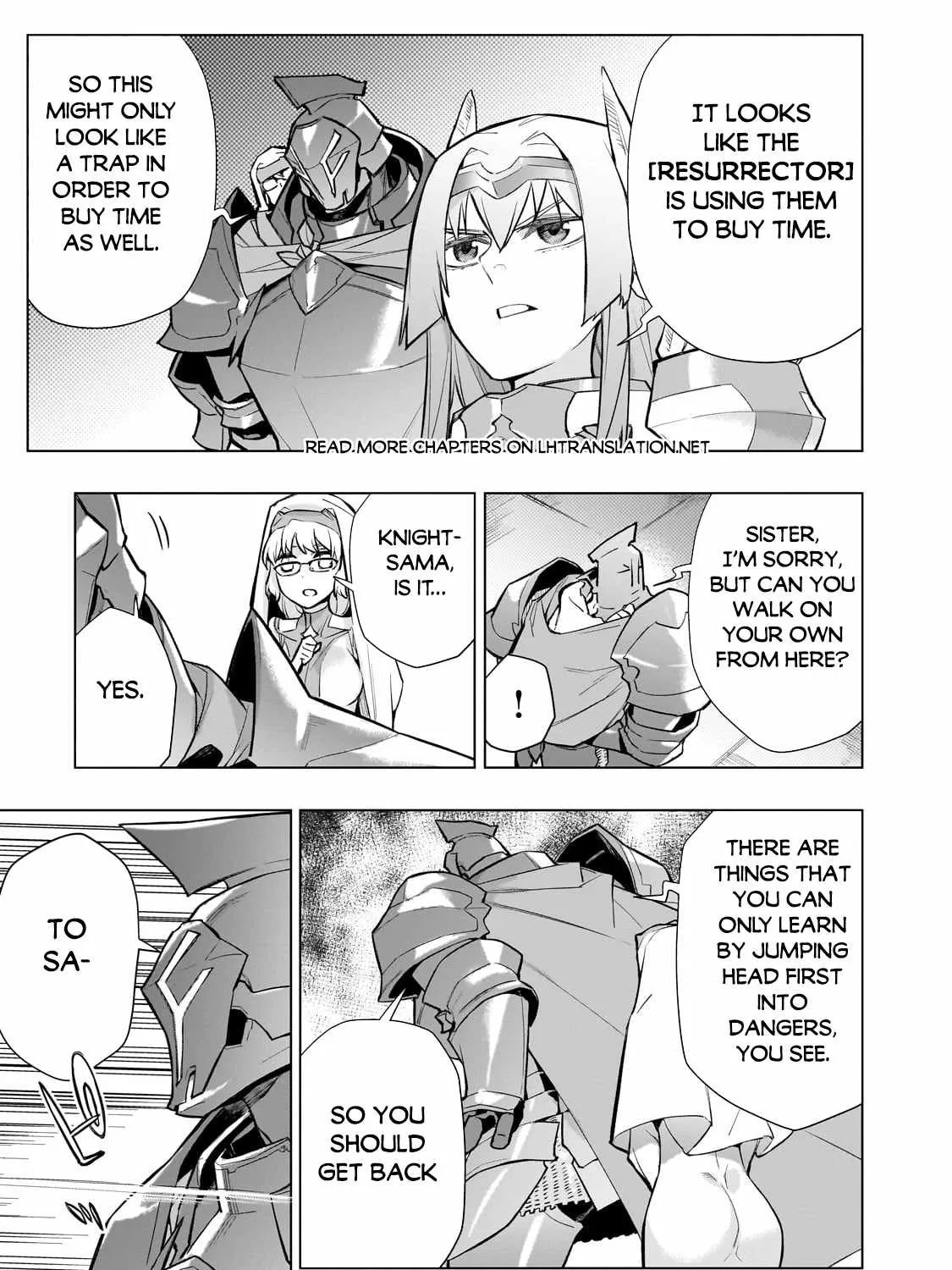 Kuro No Shoukanshi Mangakakalot X Chapter 137 Page 27