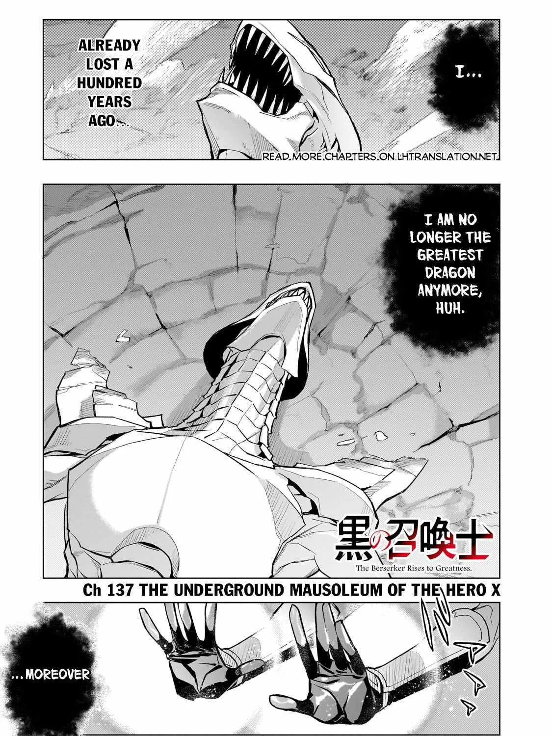 Kuro No Shoukanshi Mangakakalot X Chapter 137 Page 3
