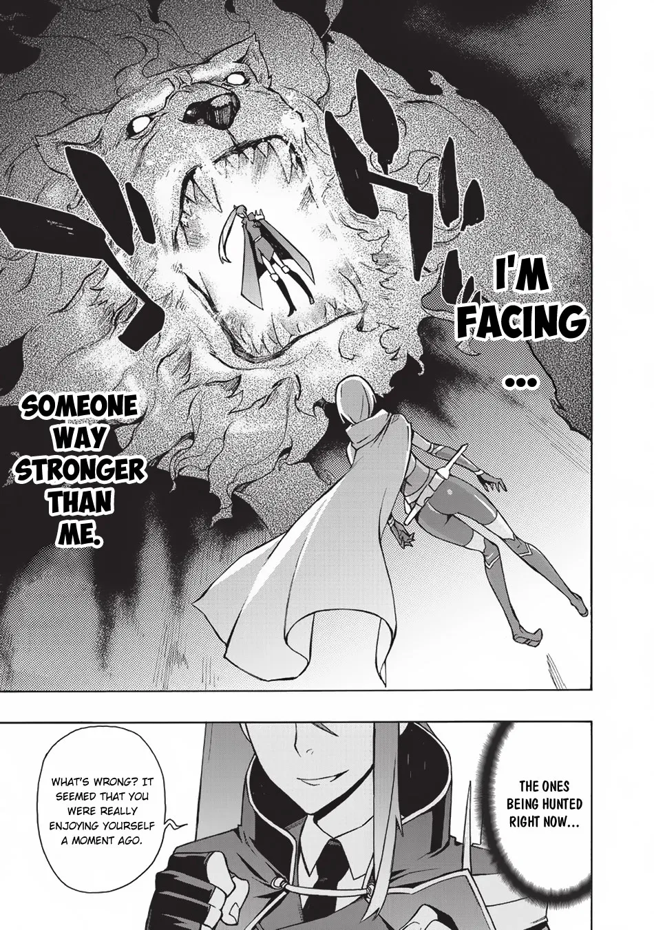 Kuro No Shoukanshi Mangakakalot X Chapter 13 Page 9