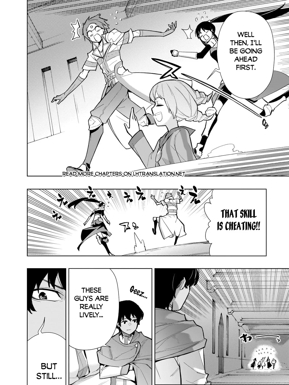 Kuro No Shoukanshi Mangakakalot X Chapter 130 Page 20