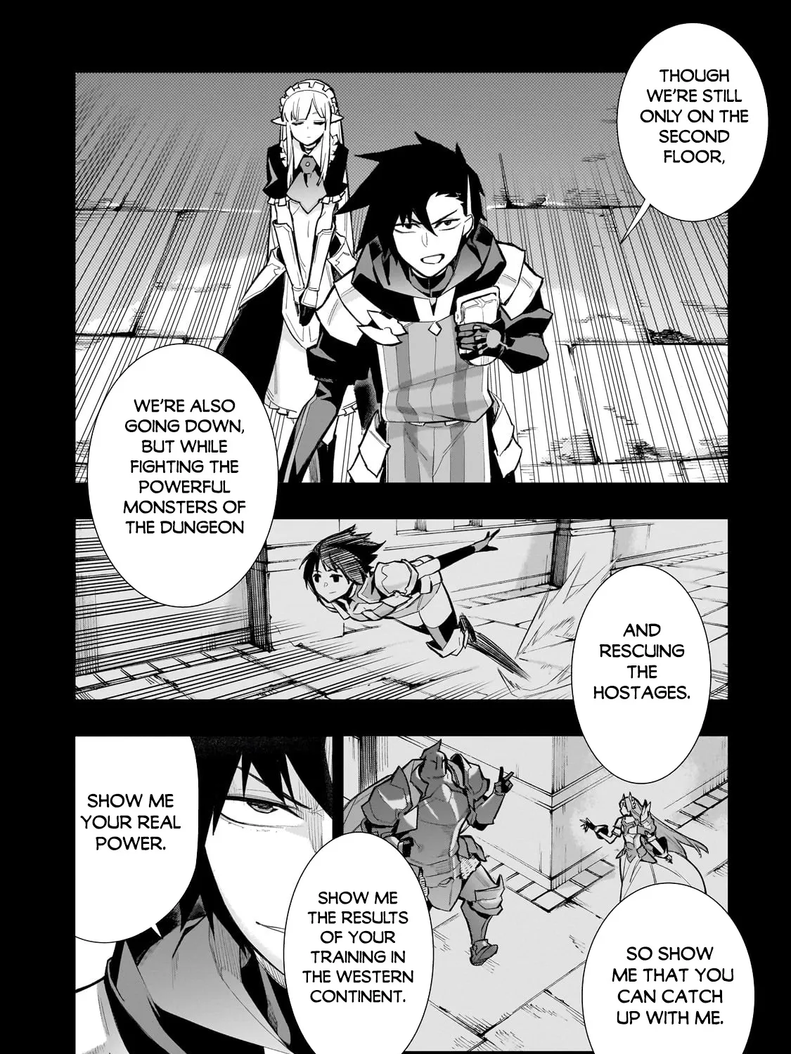 Kuro No Shoukanshi Mangakakalot X Chapter 130 Page 12