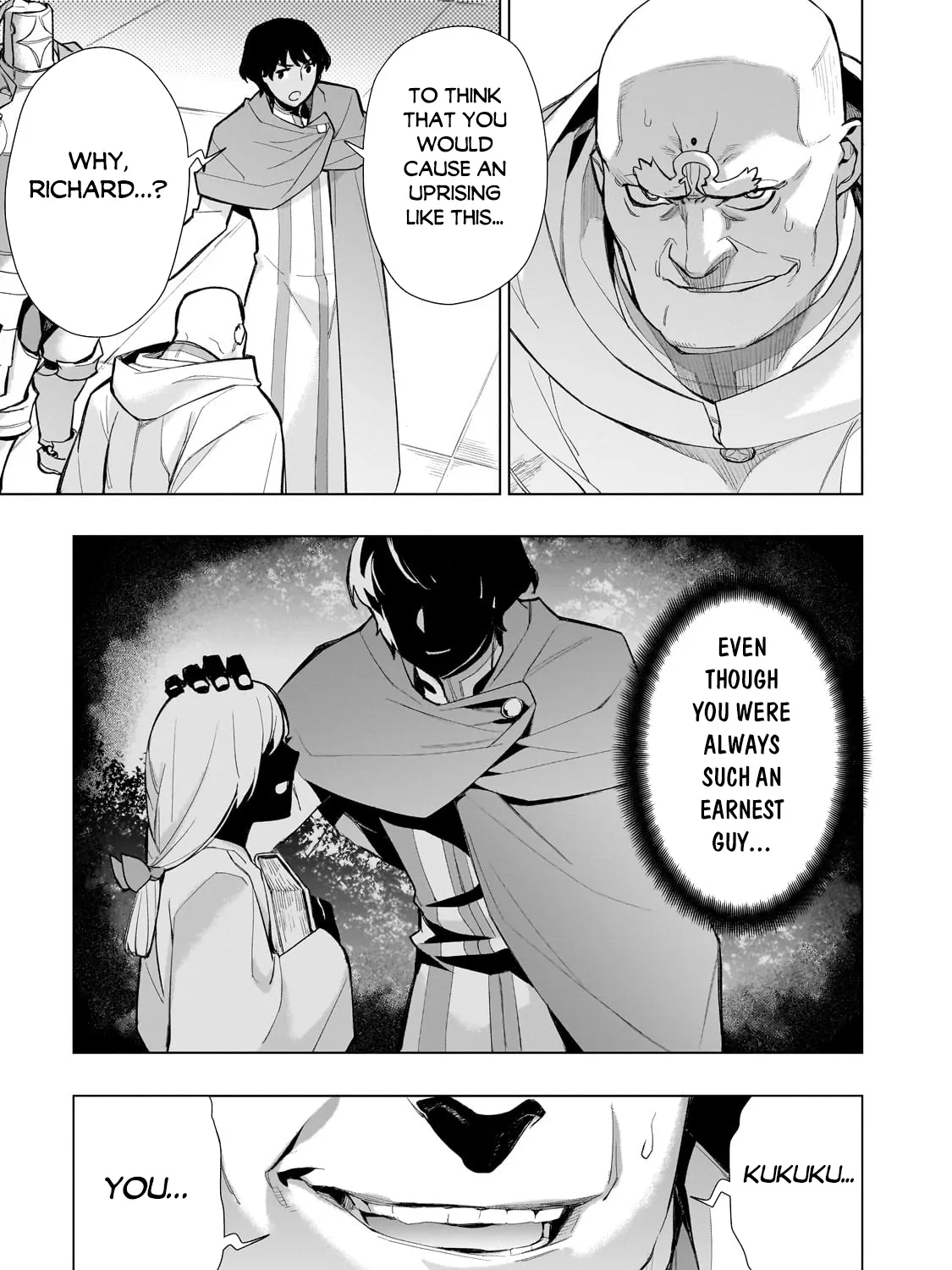 Kuro No Shoukanshi Mangakakalot X Chapter 130 Page 22