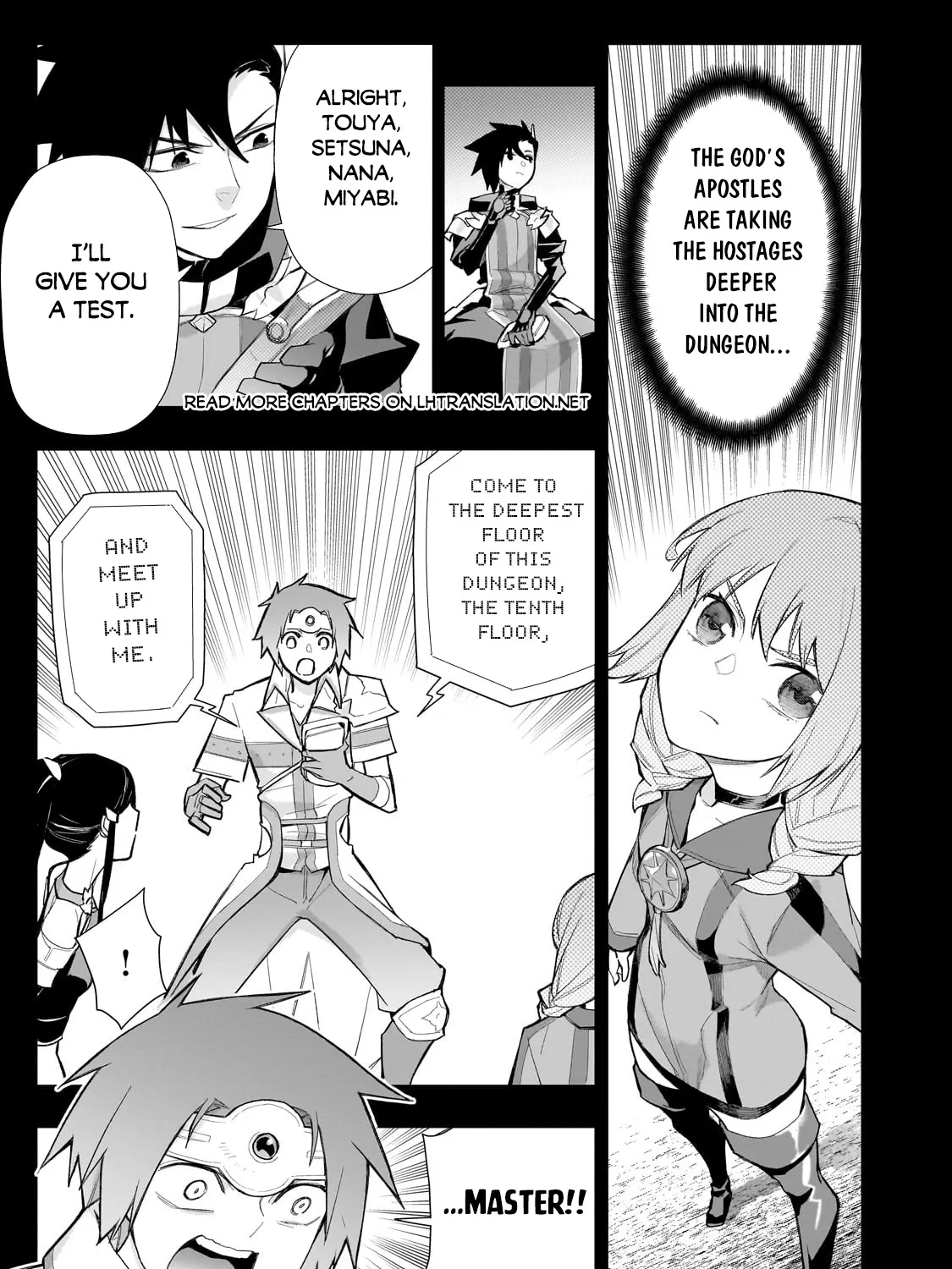 Kuro No Shoukanshi Mangakakalot X Chapter 130 Page 10