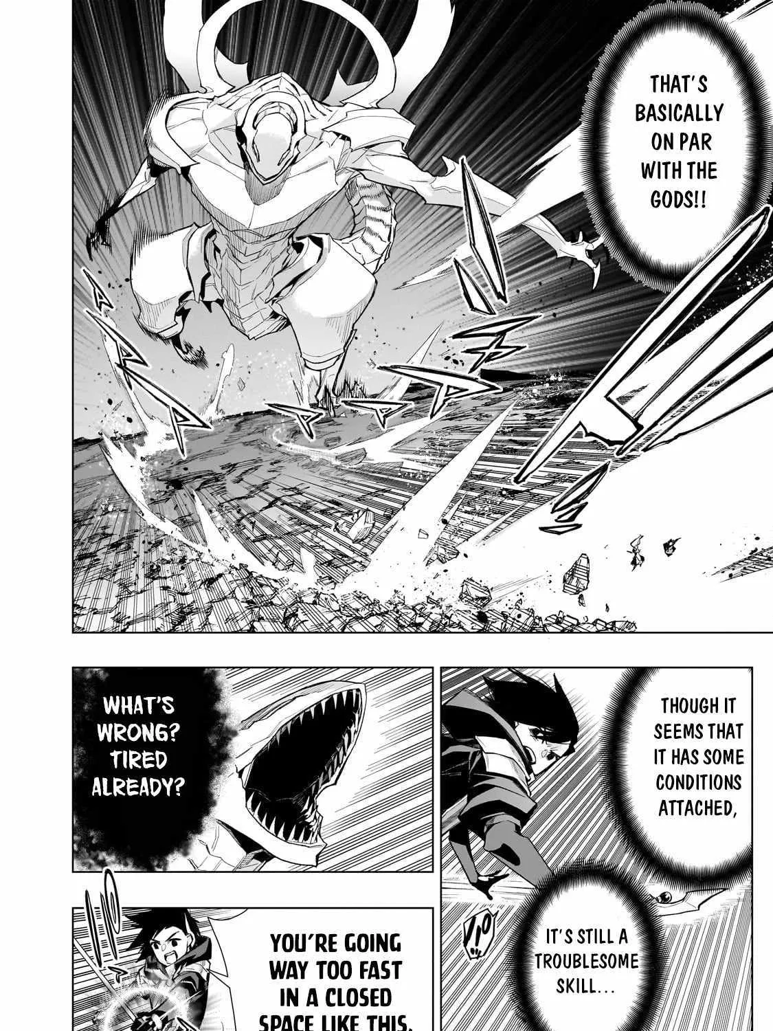Kuro No Shoukanshi Mangakakalot X Chapter 132 Page 32