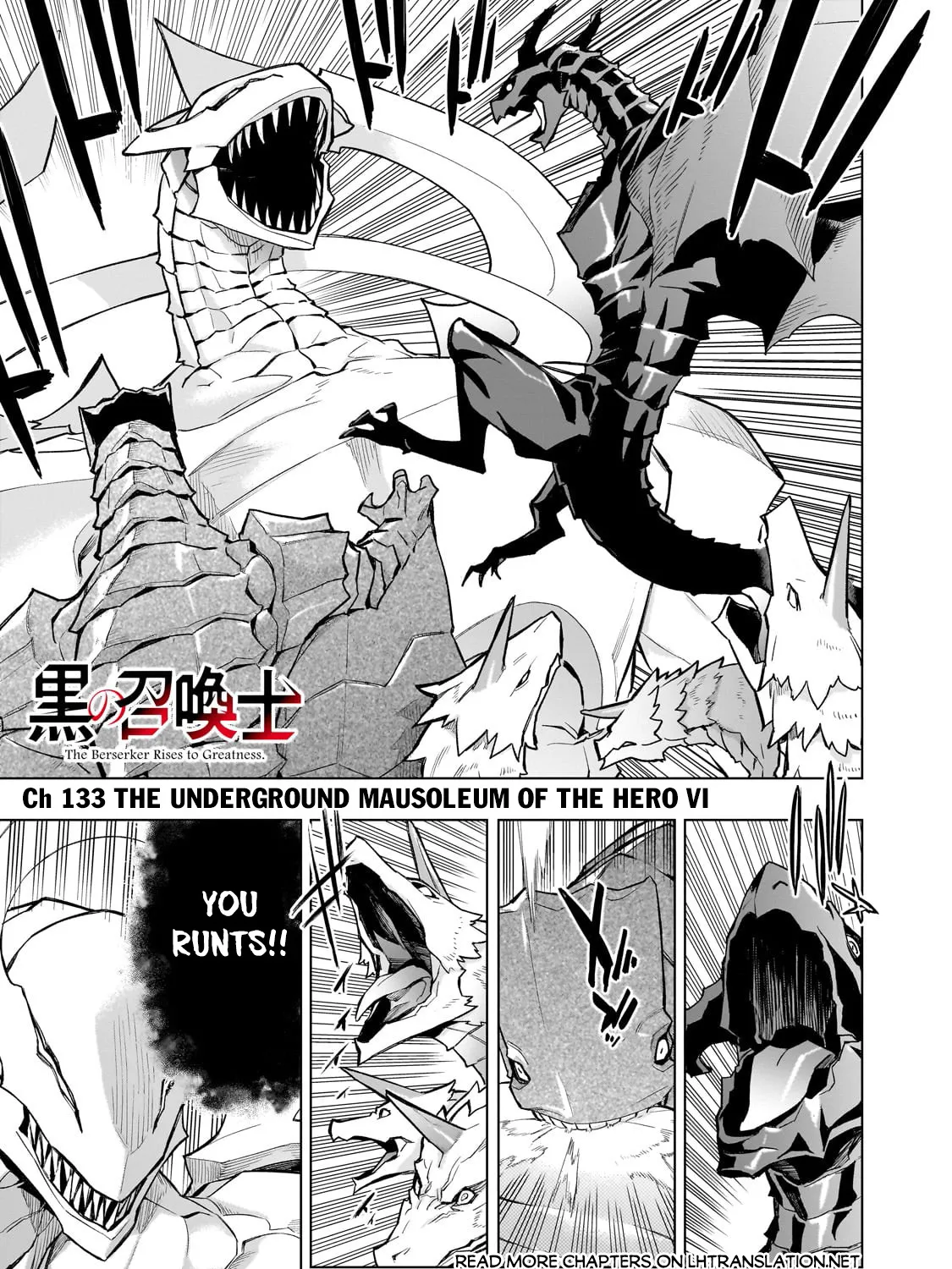 Kuro No Shoukanshi Mangakakalot X Chapter 133 Page 2