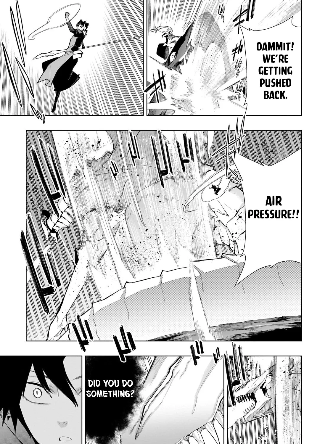 Kuro No Shoukanshi Mangakakalot X Chapter 133 Page 26