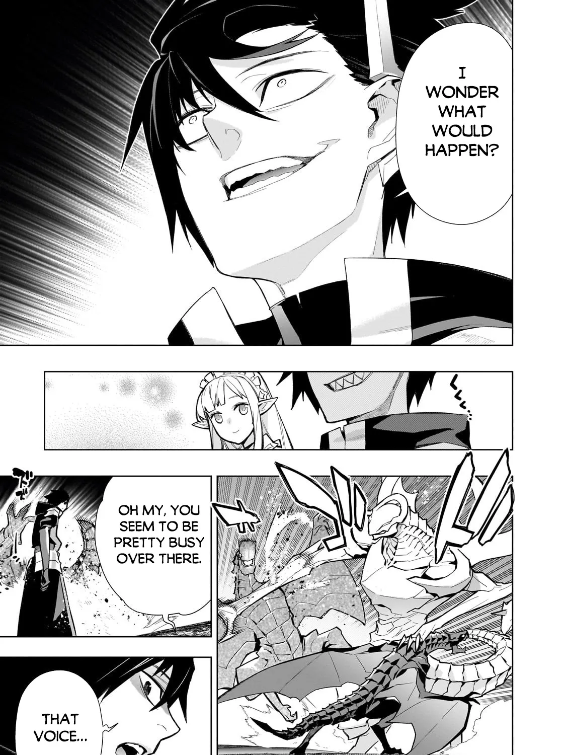 Kuro No Shoukanshi Mangakakalot X Chapter 133 Page 10