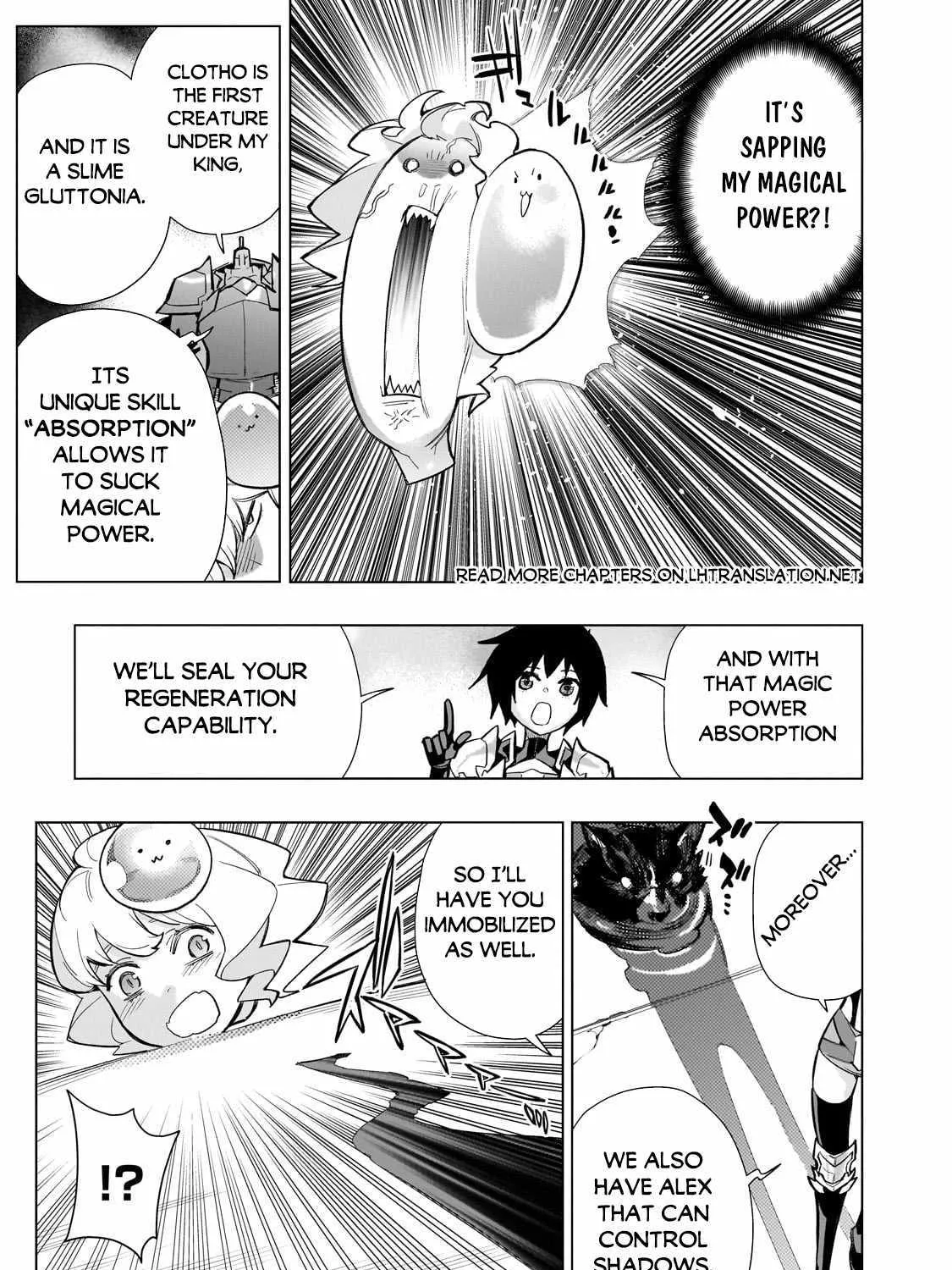Kuro No Shoukanshi Mangakakalot X Chapter 144 Page 10