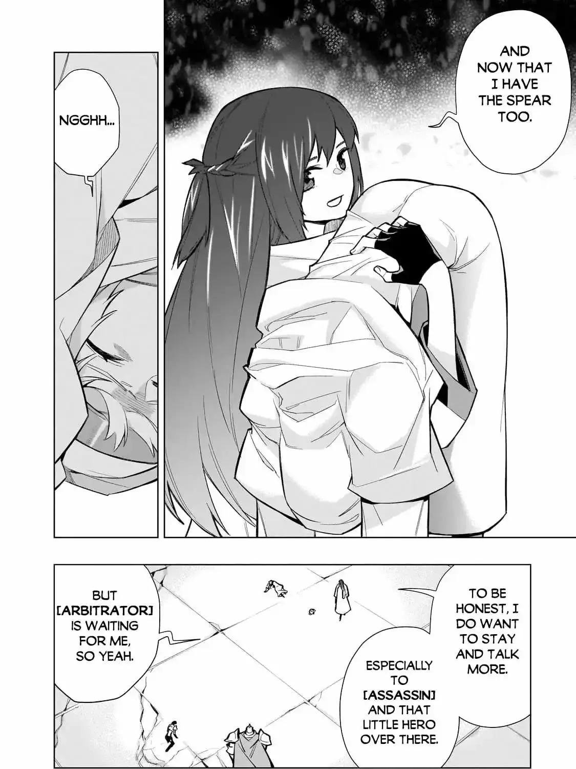 Kuro No Shoukanshi Mangakakalot X Chapter 145 Page 24