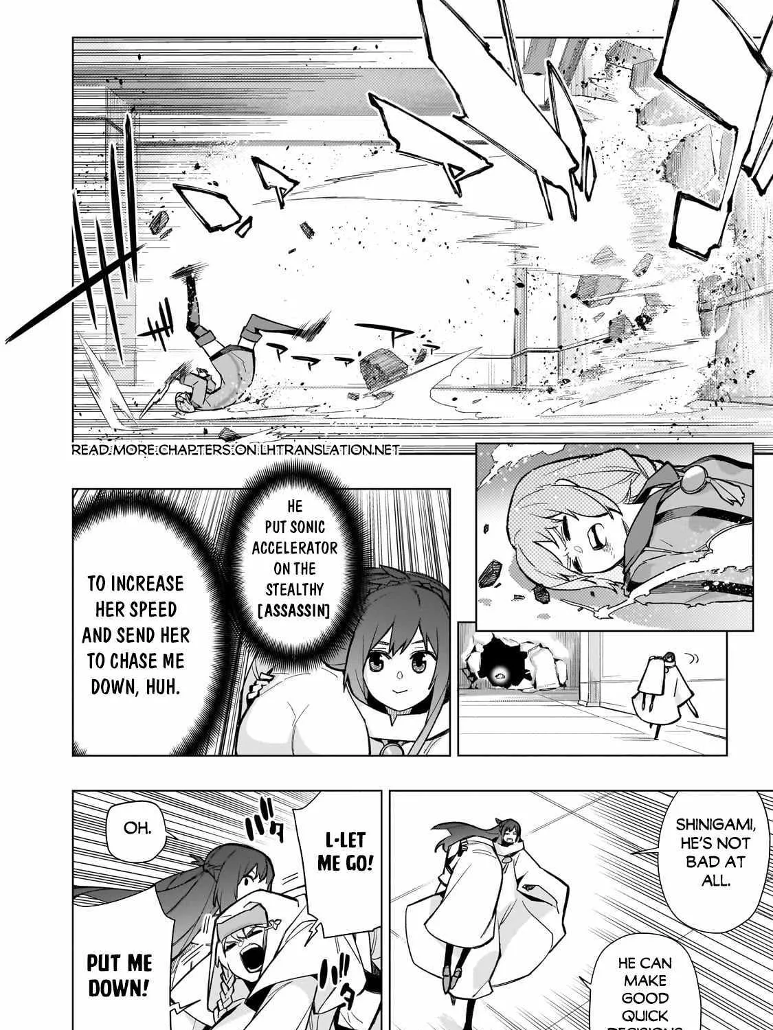 Kuro No Shoukanshi Mangakakalot X Chapter 146 Page 20