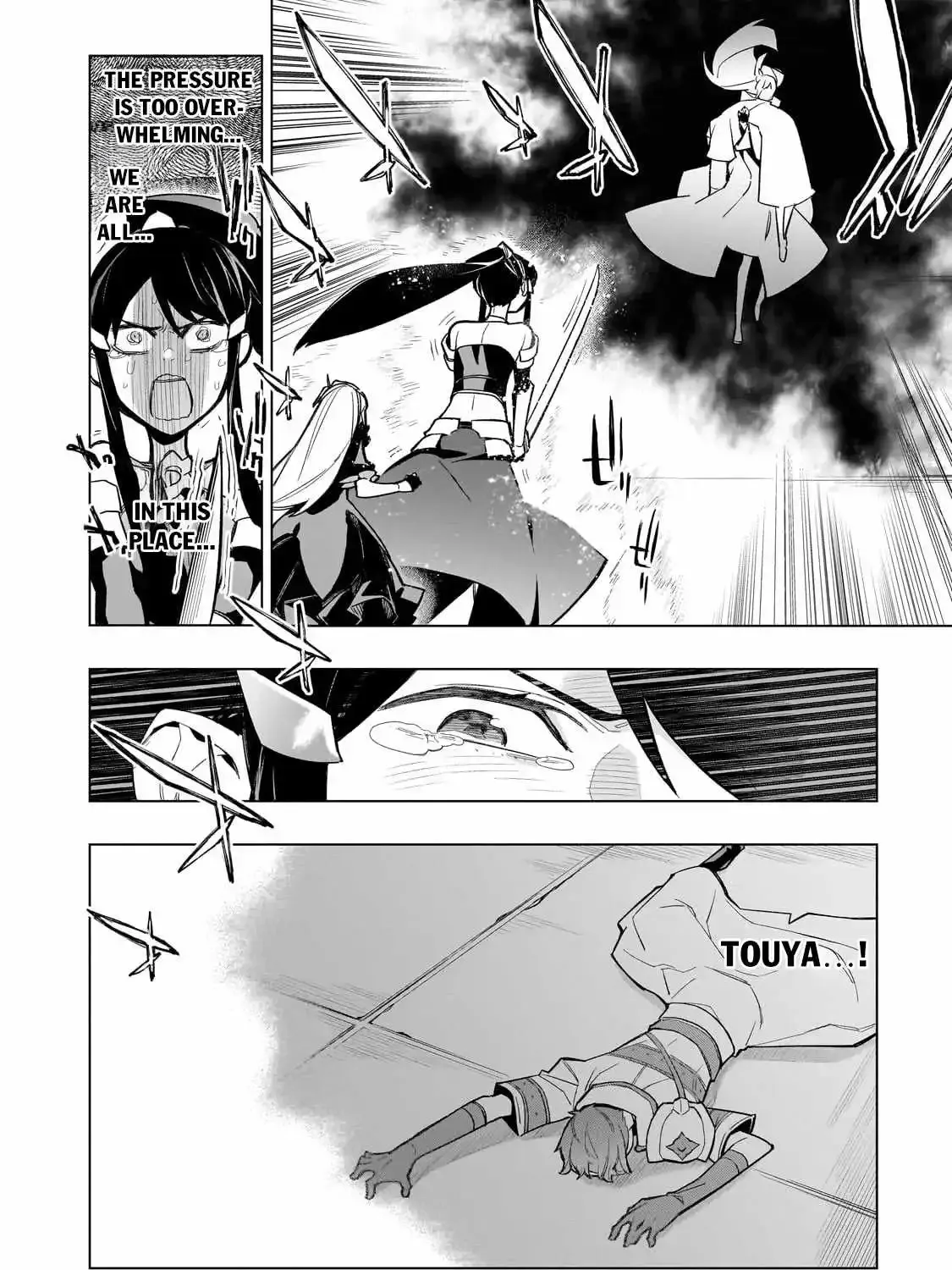 Kuro No Shoukanshi Mangakakalot X Chapter 147 Page 14