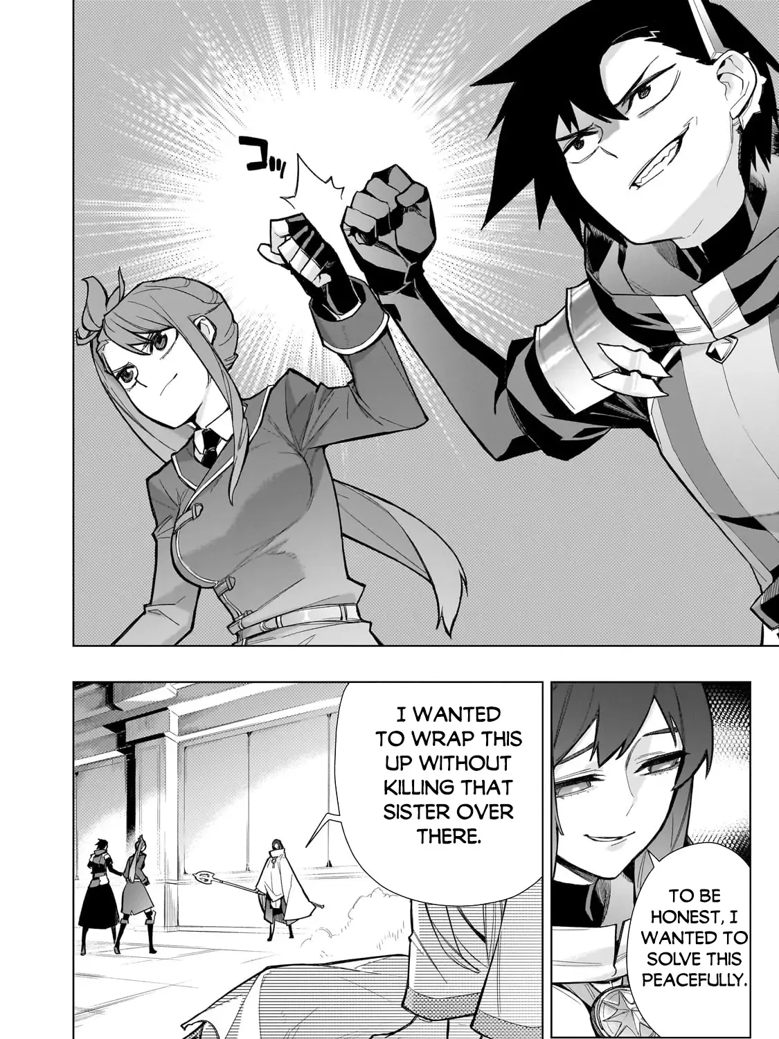 Kuro No Shoukanshi Mangakakalot X Chapter 148 Page 12