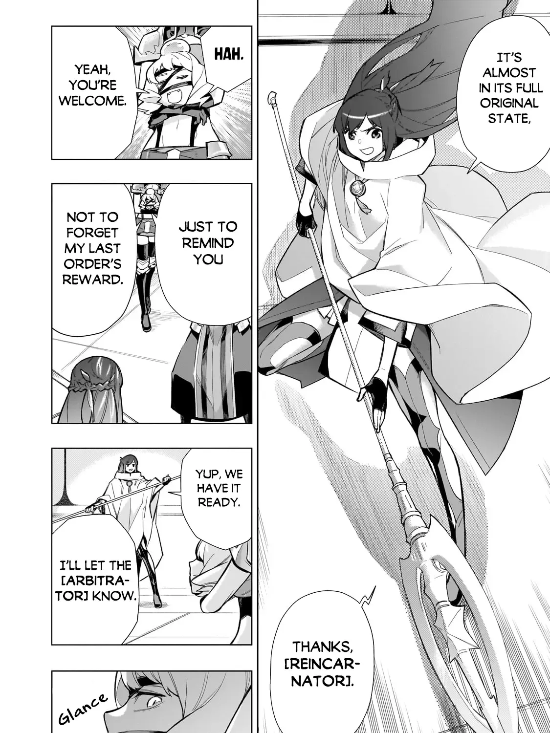 Kuro No Shoukanshi Mangakakalot X Chapter 148 Page 8
