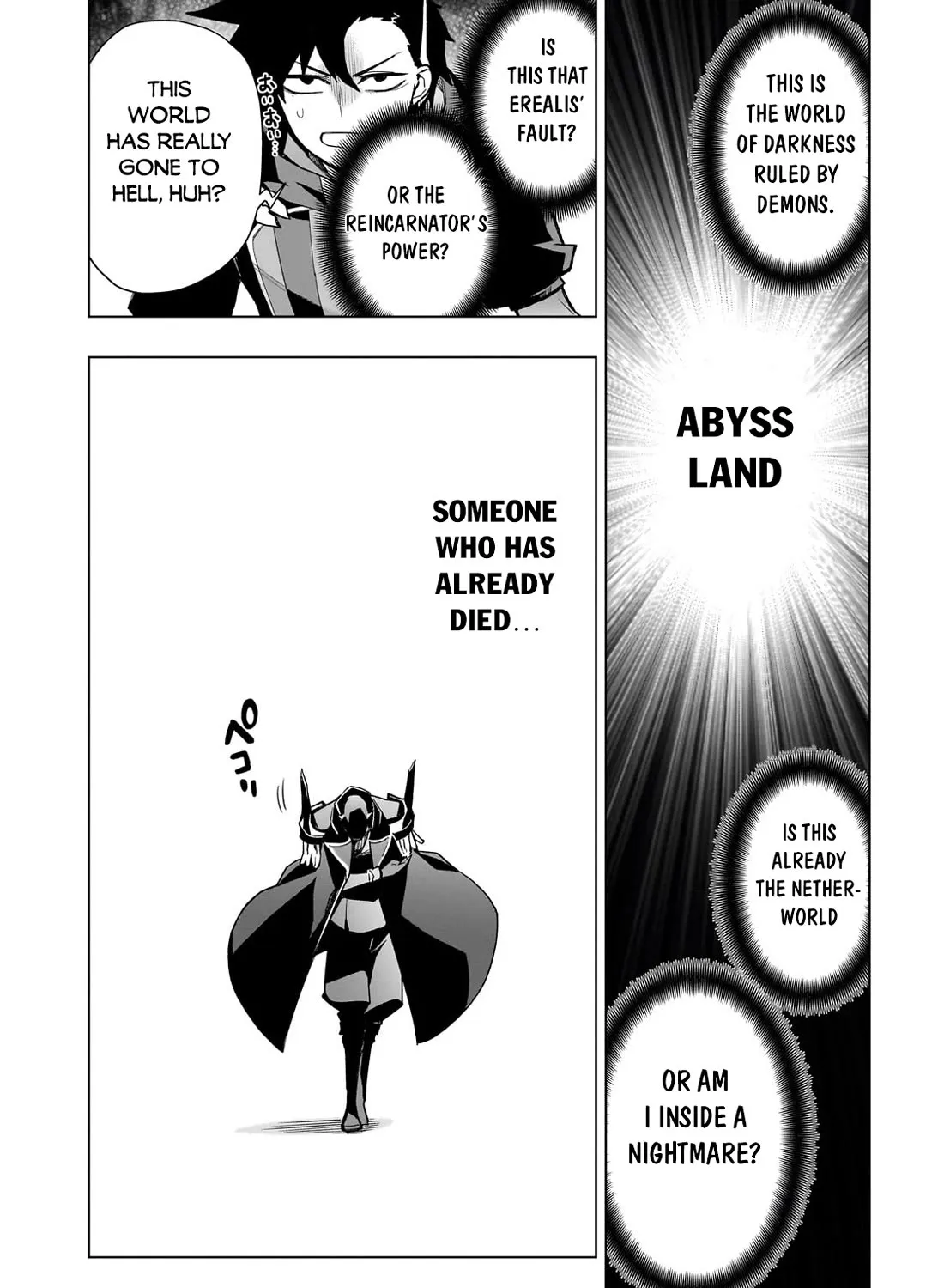 Kuro No Shoukanshi Mangakakalot X Chapter 149 Page 22
