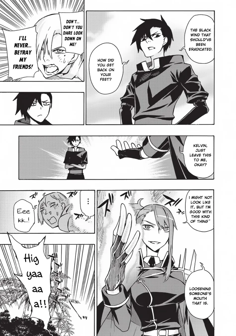 Kuro No Shoukanshi Mangakakalot X Chapter 14 Page 15
