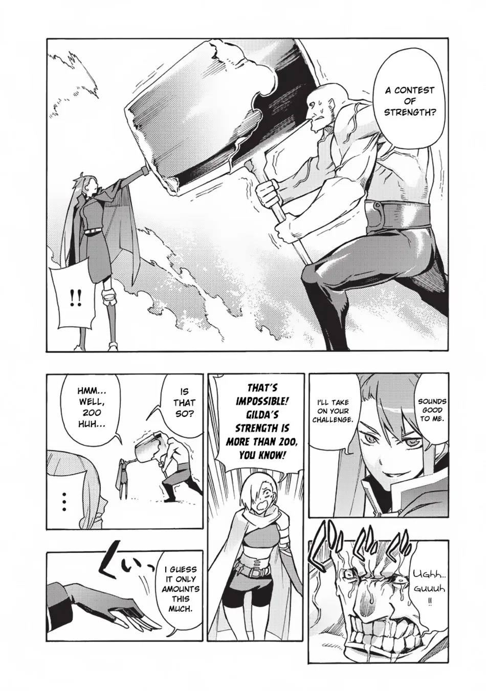 Kuro No Shoukanshi Mangakakalot X Chapter 14 Page 6