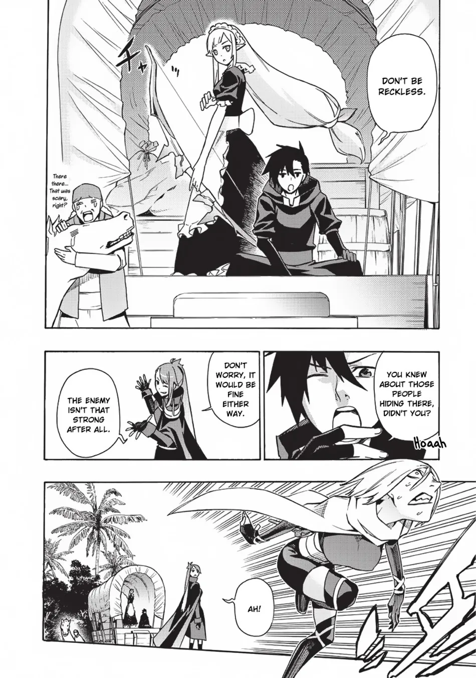 Kuro No Shoukanshi Mangakakalot X Chapter 14 Page 10