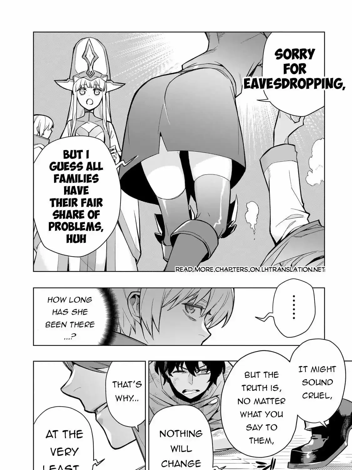 Kuro No Shoukanshi Mangakakalot X Chapter 140 Page 20