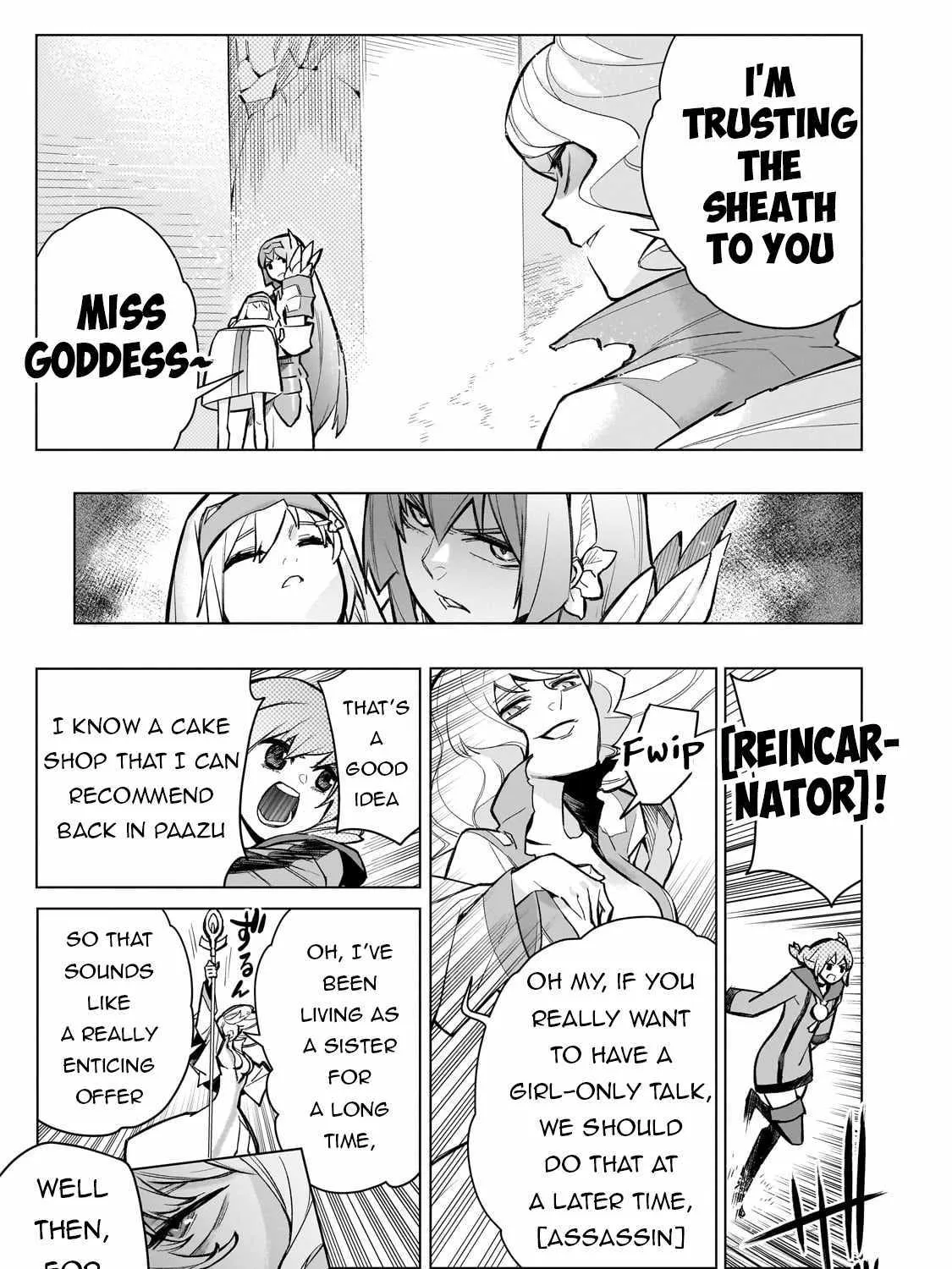Kuro No Shoukanshi Mangakakalot X Chapter 140 Page 26
