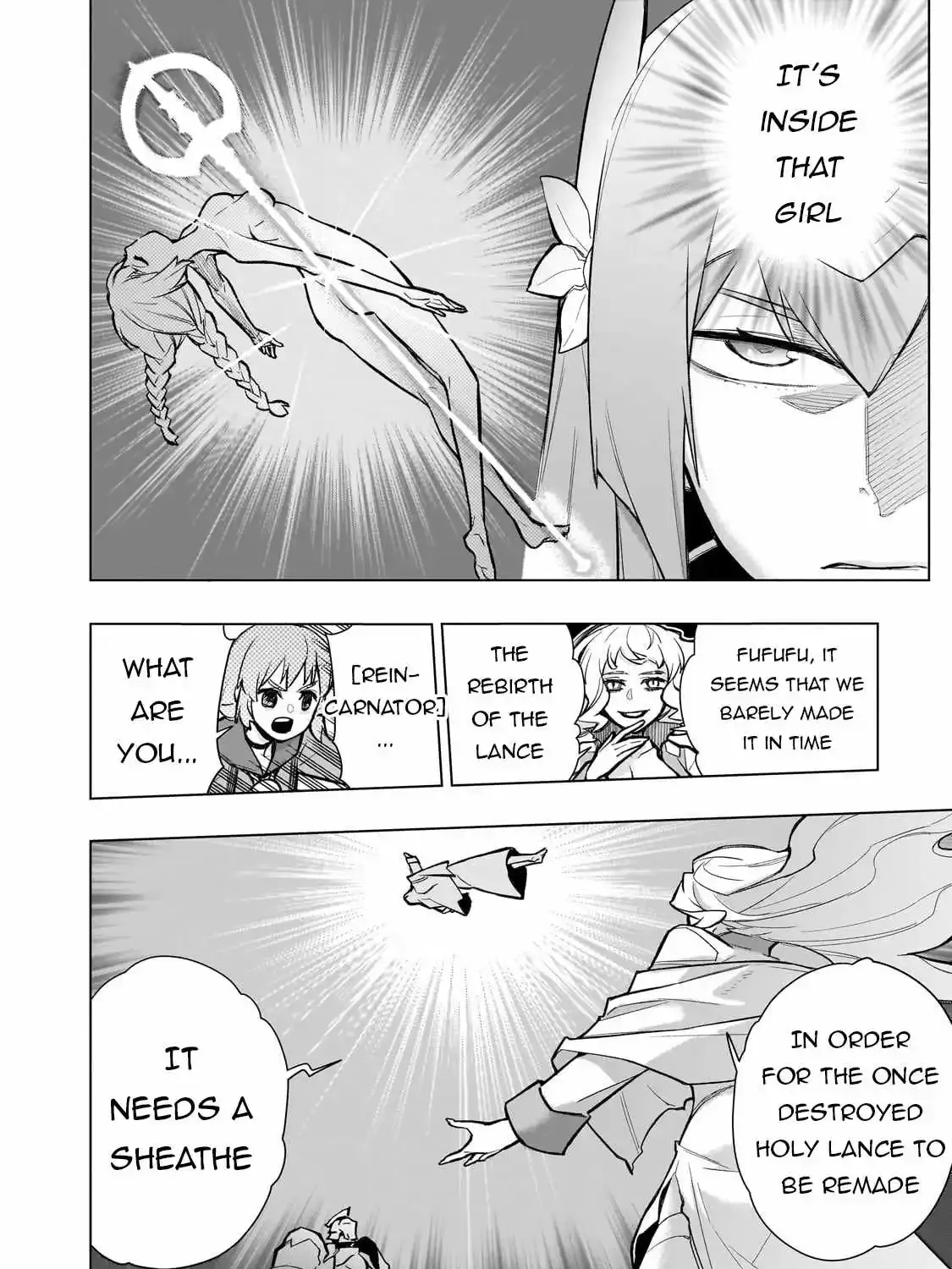 Kuro No Shoukanshi Mangakakalot X Chapter 140 Page 4