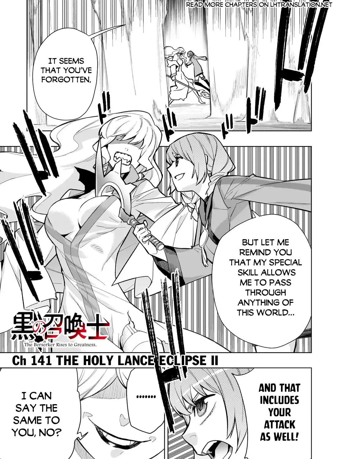 Kuro No Shoukanshi Mangakakalot X Chapter 141 Page 2