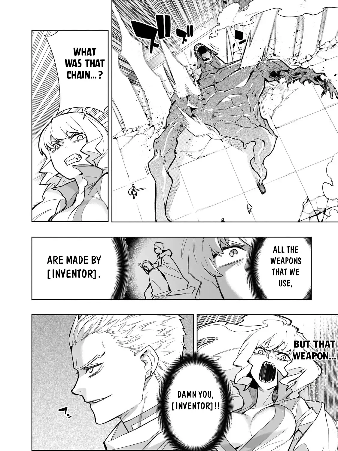 Kuro No Shoukanshi Mangakakalot X Chapter 143 Page 6