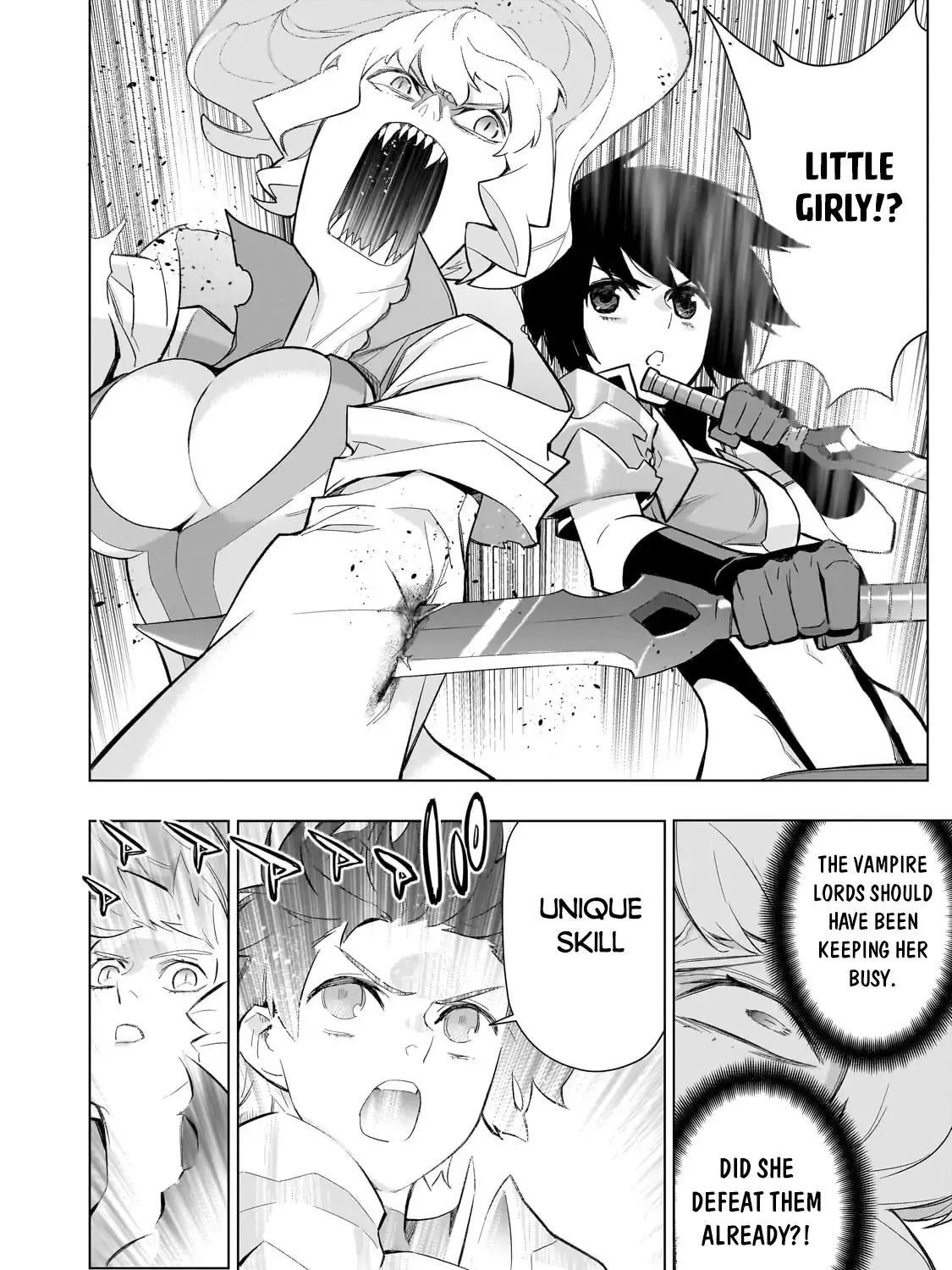 Kuro No Shoukanshi Mangakakalot X Chapter 143 Page 10