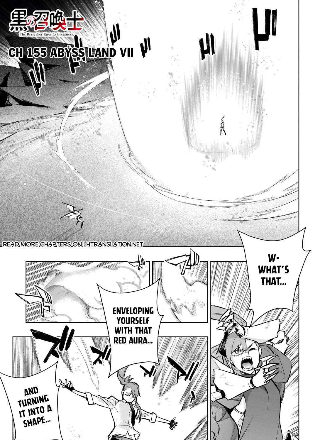 Kuro No Shoukanshi Mangakakalot X Chapter 155 Page 2