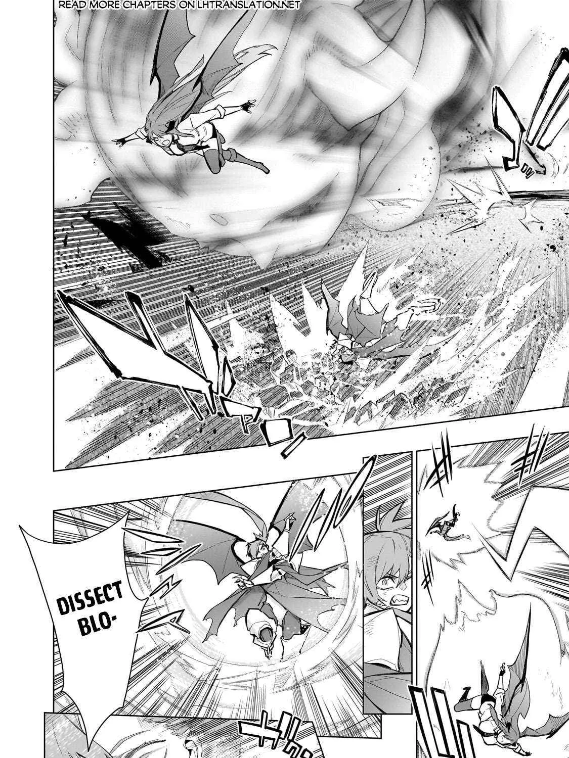 Kuro No Shoukanshi Mangakakalot X Chapter 155 Page 26