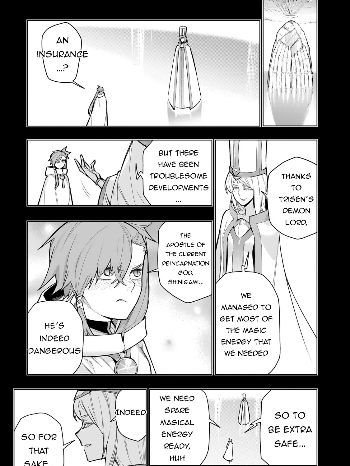Kuro No Shoukanshi Mangakakalot X Chapter 156 Page 26