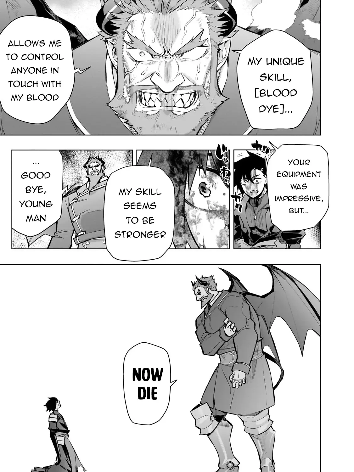 Kuro No Shoukanshi Mangakakalot X Chapter 156 Page 10