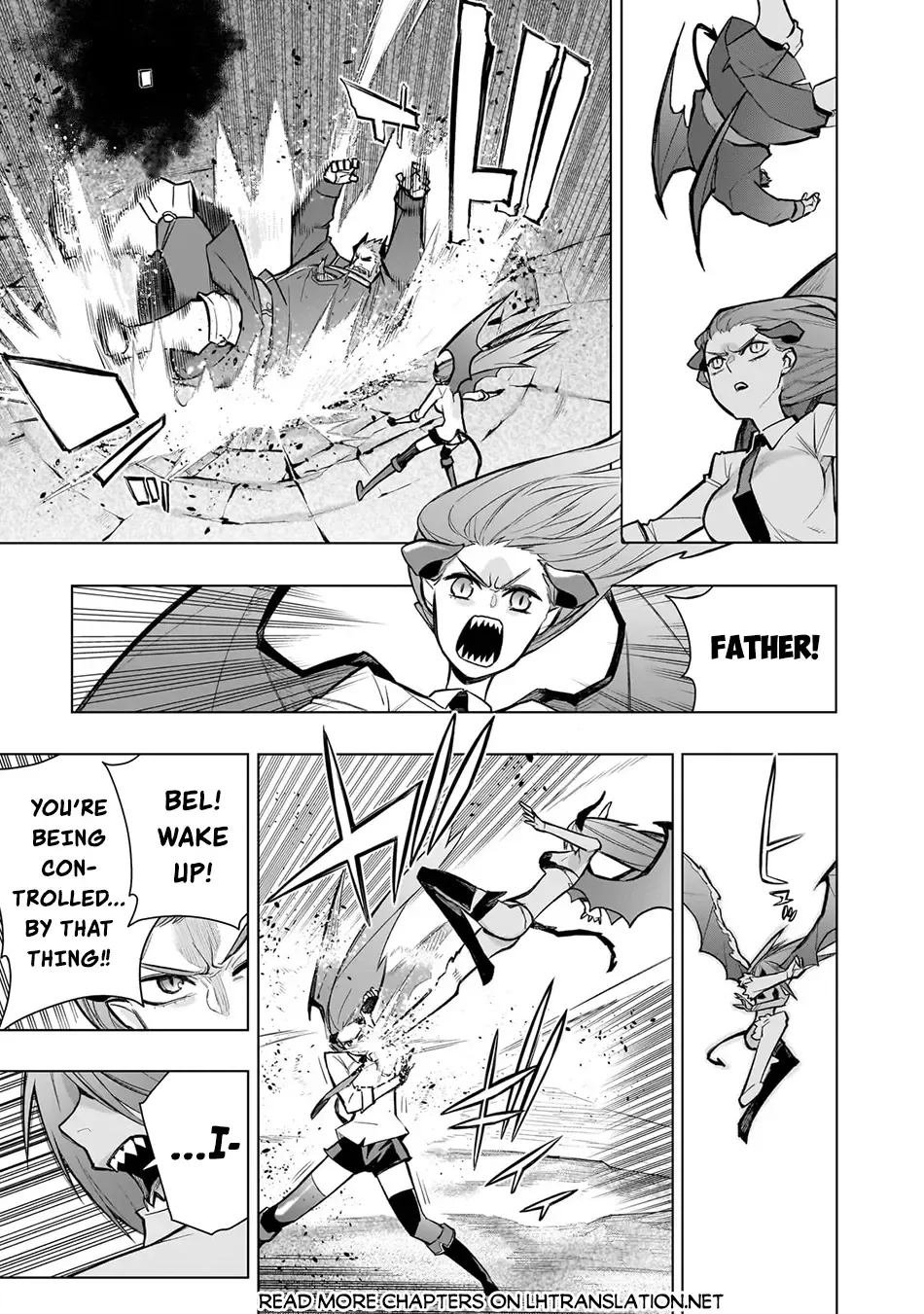 Kuro No Shoukanshi Mangakakalot X Chapter 157 Page 18