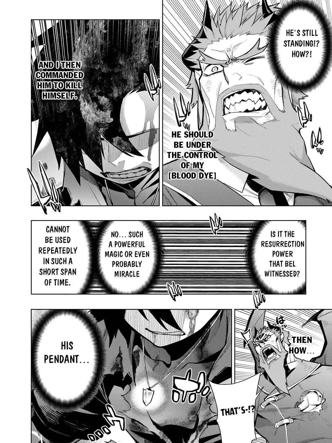 Kuro No Shoukanshi Mangakakalot X Chapter 159 Page 25
