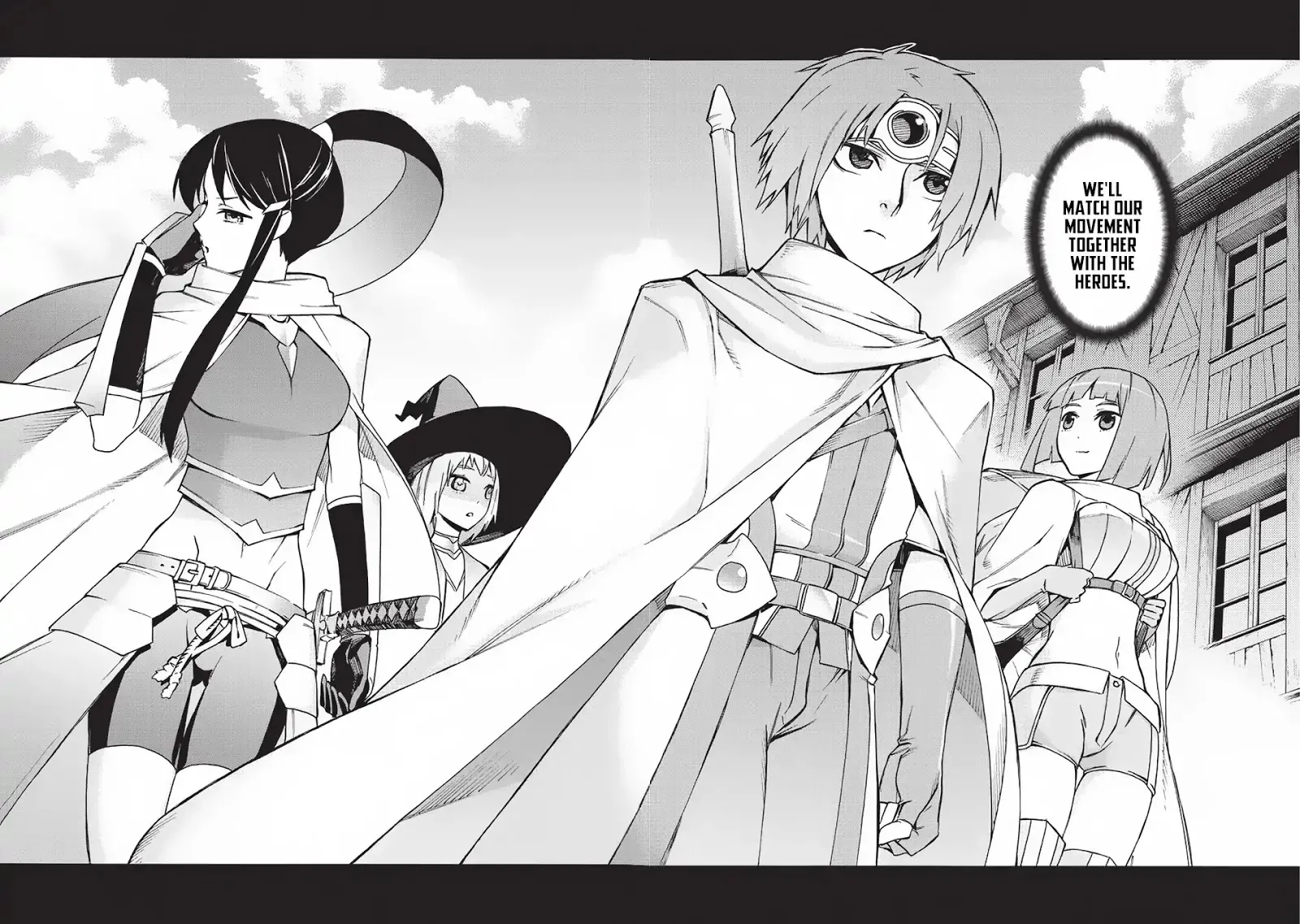 Kuro No Shoukanshi Mangakakalot X Chapter 15 Page 15
