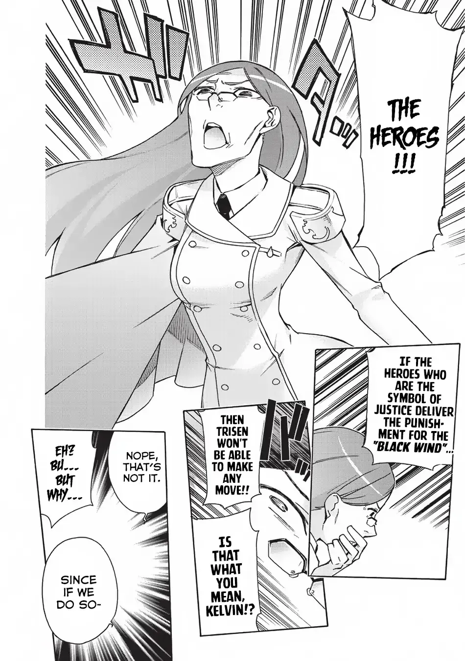 Kuro No Shoukanshi Mangakakalot X Chapter 15 Page 16