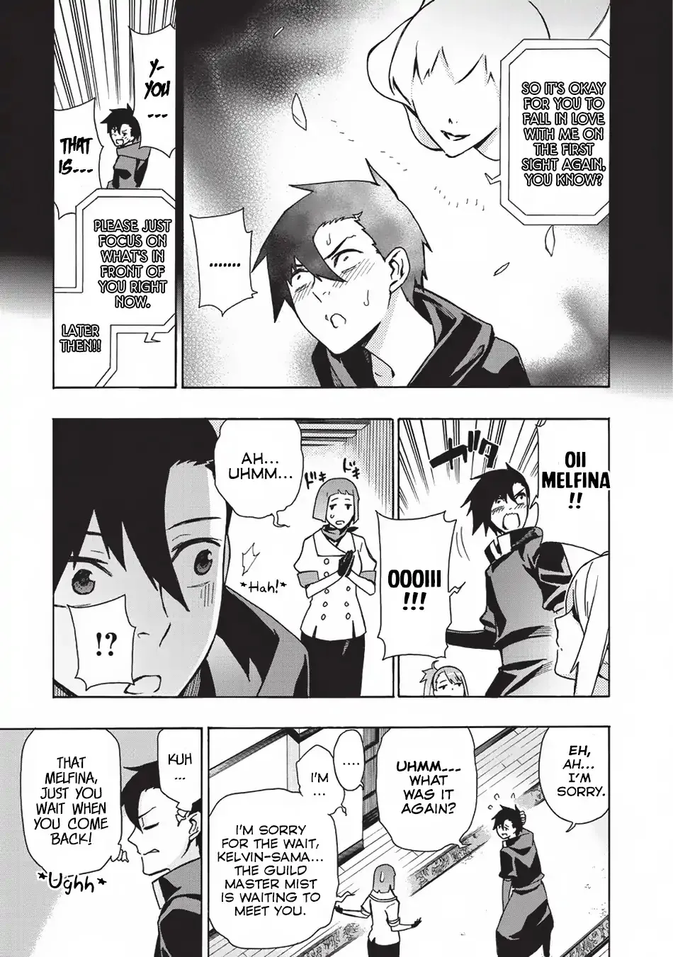Kuro No Shoukanshi Mangakakalot X Chapter 15 Page 6