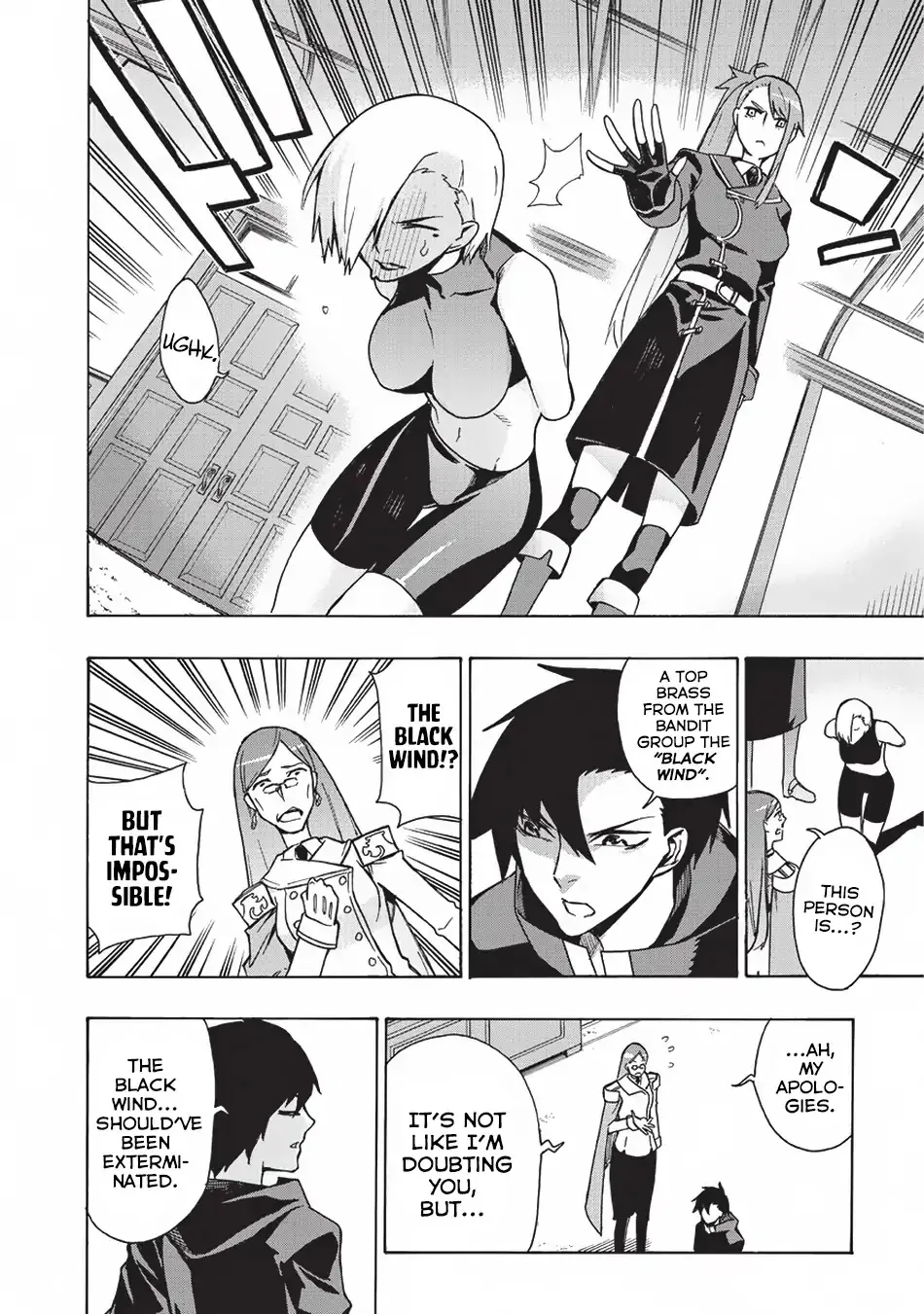 Kuro No Shoukanshi Mangakakalot X Chapter 15 Page 9