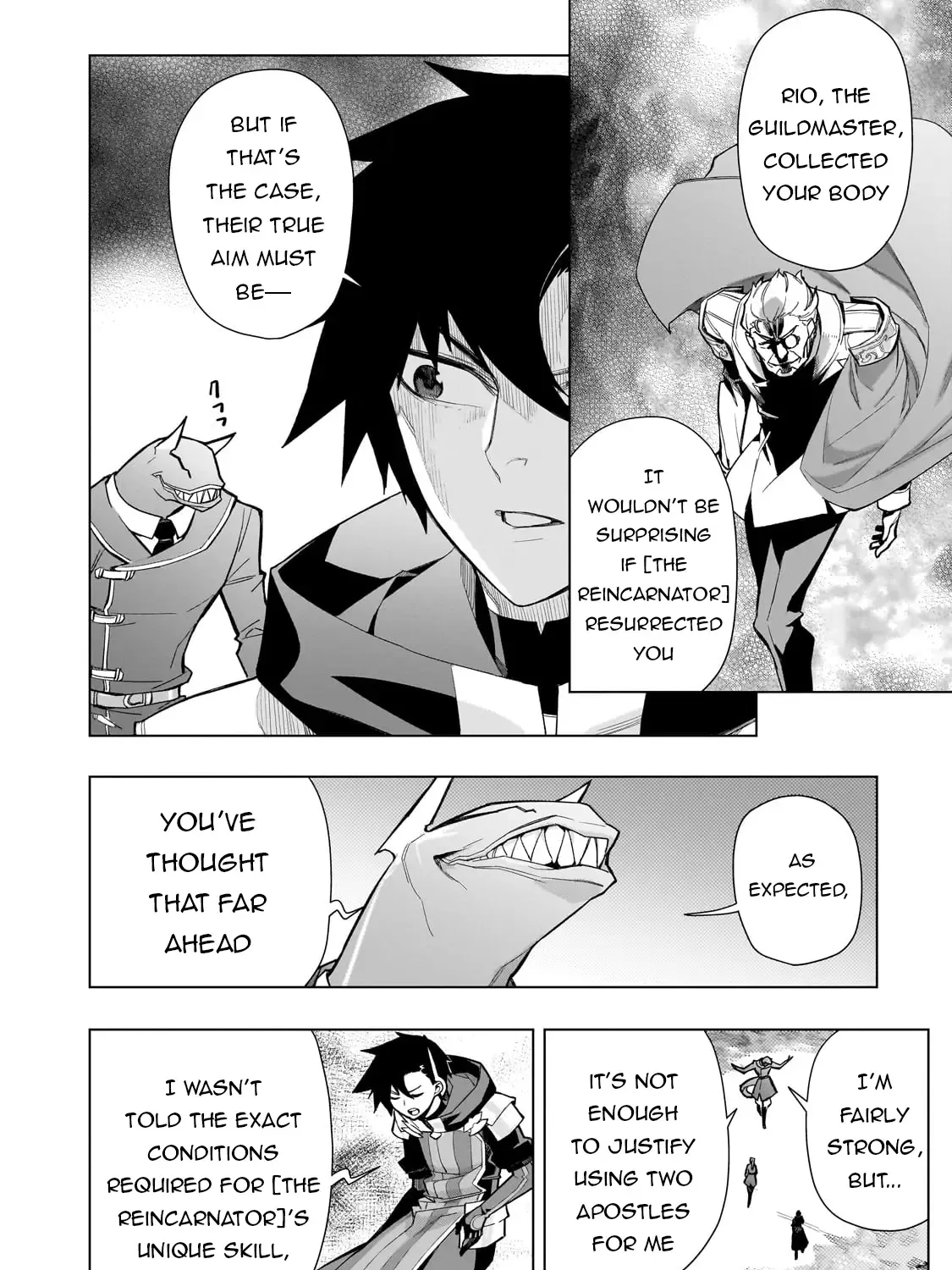 Kuro No Shoukanshi Mangakakalot X Chapter 150 Page 20