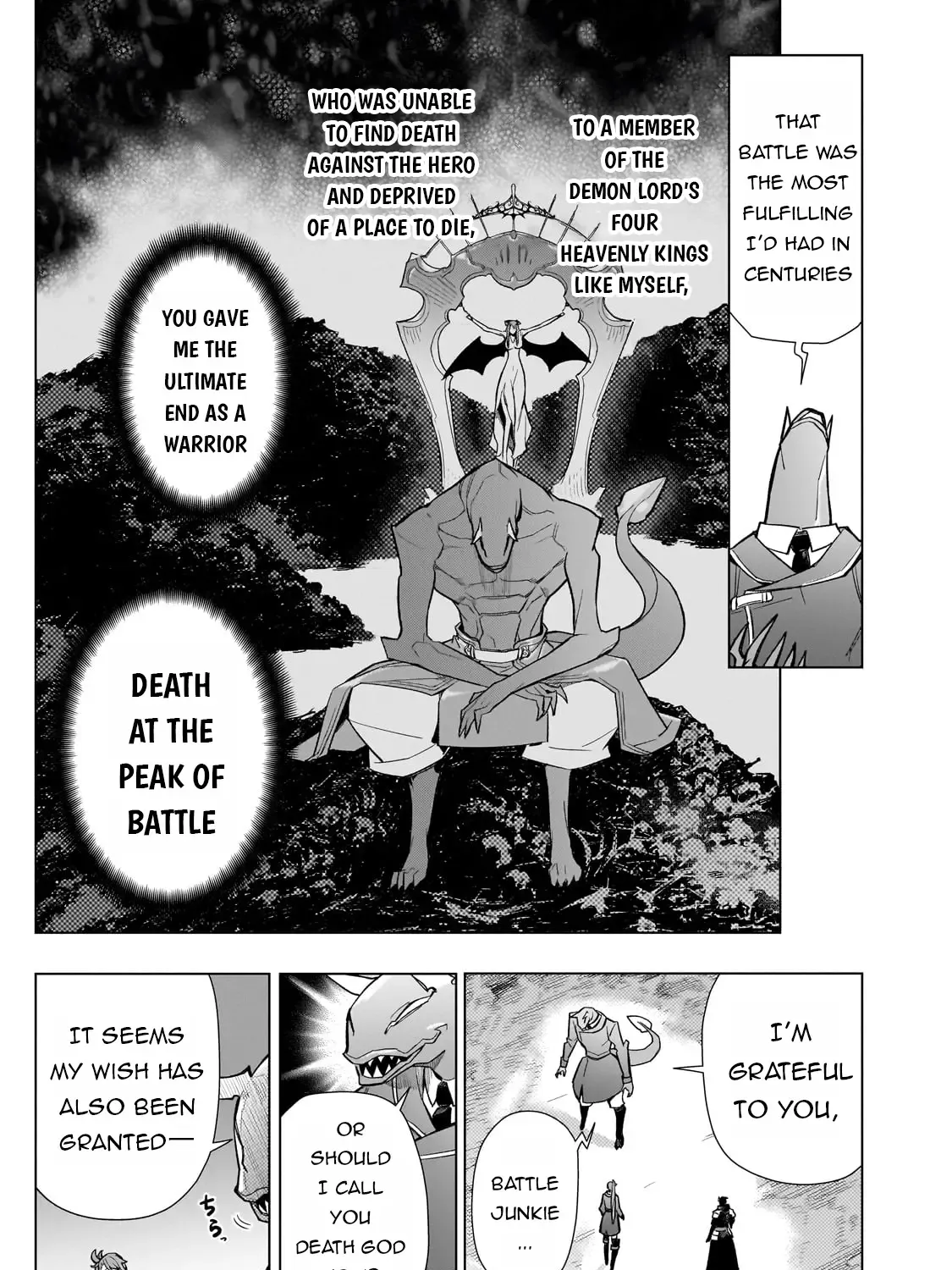 Kuro No Shoukanshi Mangakakalot X Chapter 150 Page 14