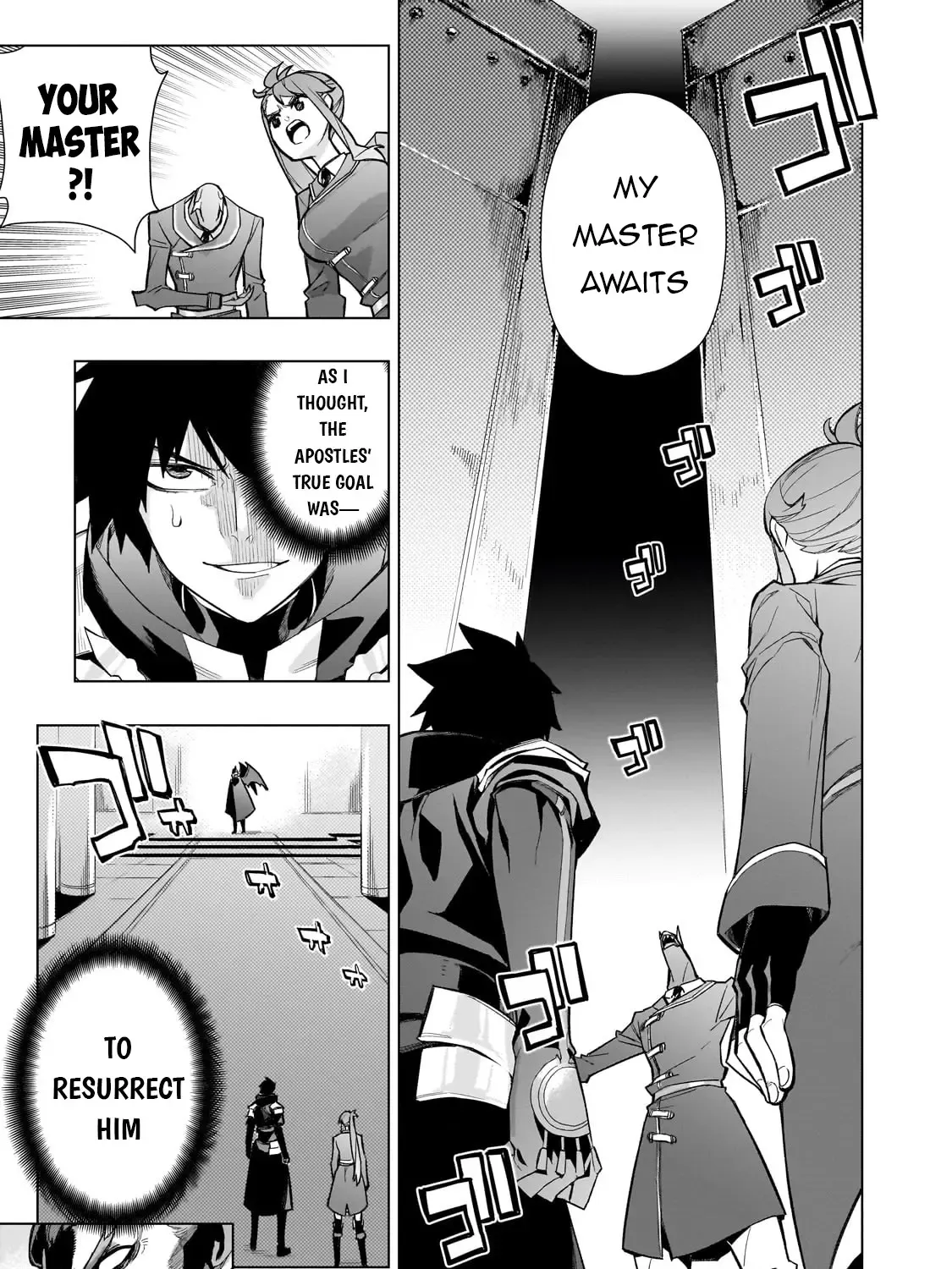 Kuro No Shoukanshi Mangakakalot X Chapter 150 Page 34