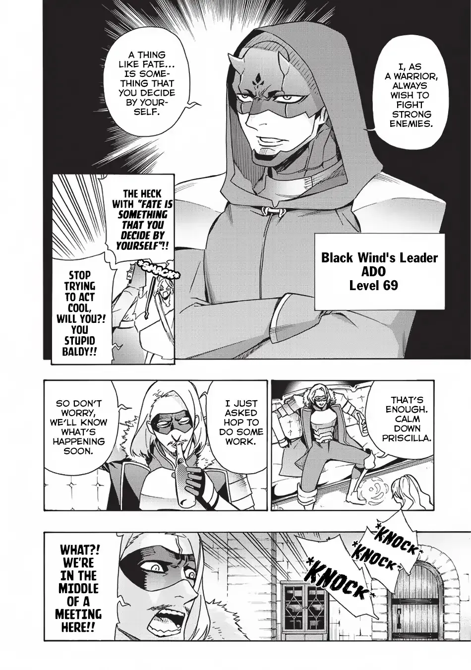 Kuro No Shoukanshi Mangakakalot X Chapter 16 Page 12
