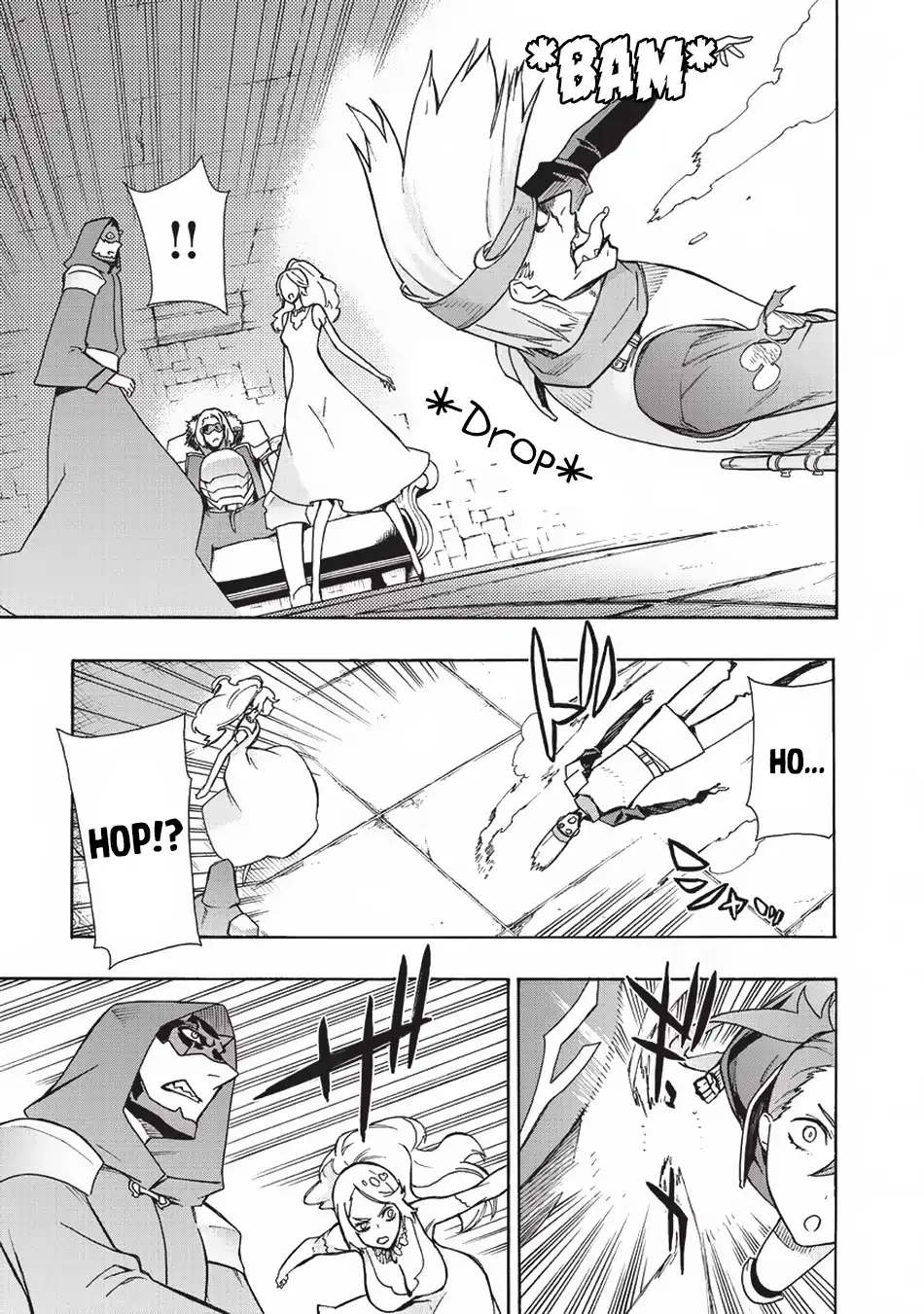 Kuro No Shoukanshi Mangakakalot X Chapter 16 Page 13