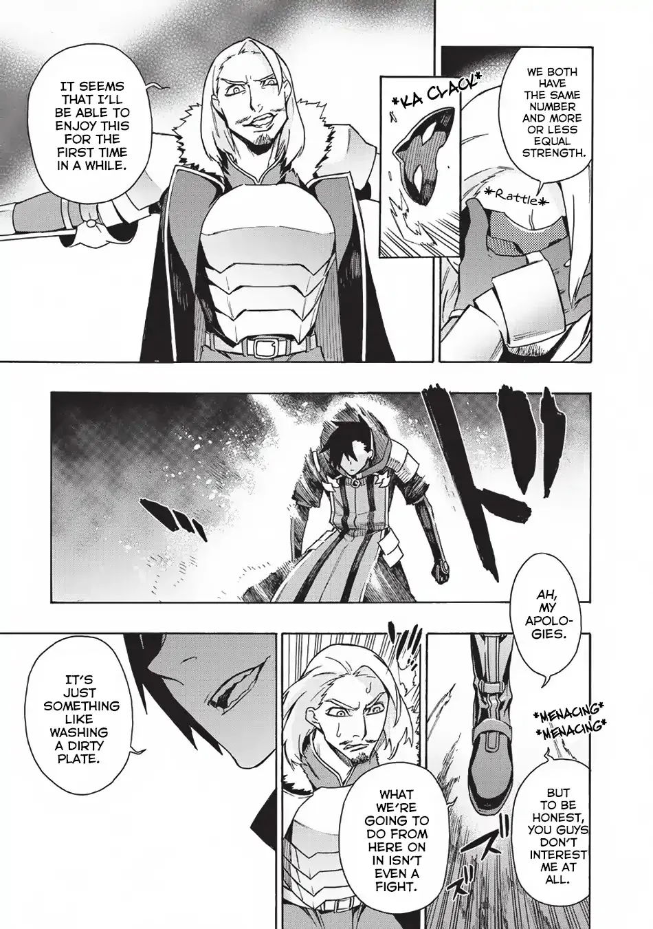 Kuro No Shoukanshi Mangakakalot X Chapter 16 Page 16