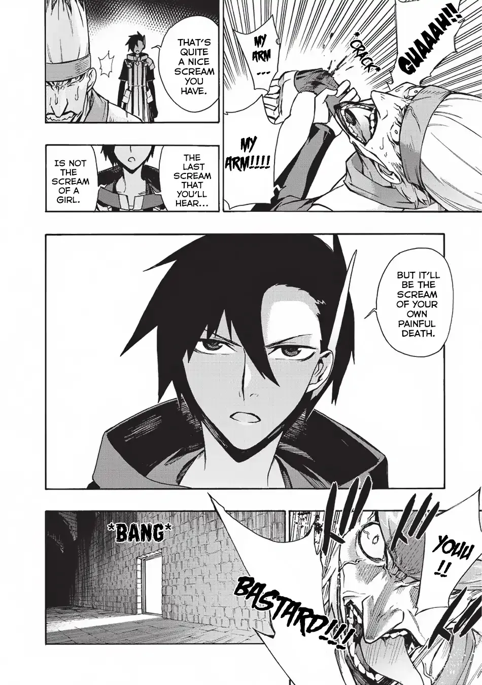 Kuro No Shoukanshi Mangakakalot X Chapter 16 Page 10