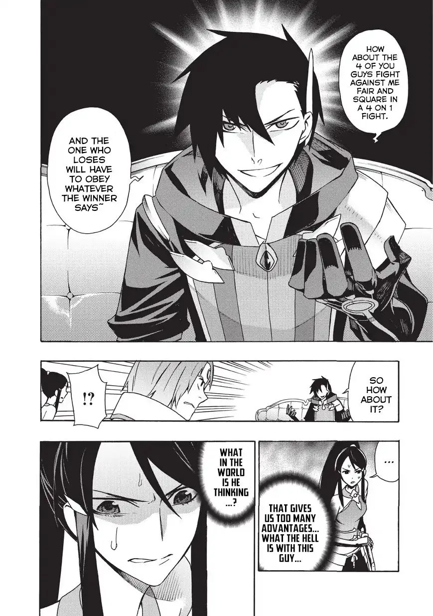 Kuro No Shoukanshi Mangakakalot X Chapter 17 Page 17