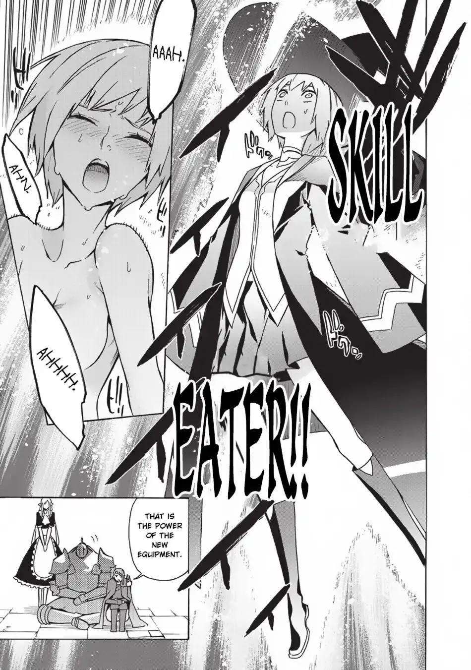 Kuro No Shoukanshi Mangakakalot X Chapter 18 Page 12