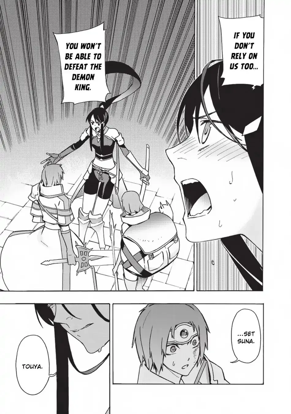 Kuro No Shoukanshi Mangakakalot X Chapter 19 Page 4